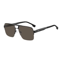 Hugo Boss 1767/s - 00360ır Grey Erkek Güneş Gözlüğü 197737120993 Siyah