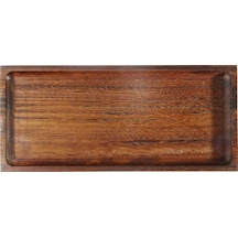 Ahşap Tabak 35x16 Ireko Diğer