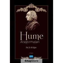 Hume Araştırmaları  - Ali Taşkın  - Nobel Akademik Yayıncılık