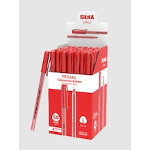 Sılka Lınc Offıx Tukenmez Kalem Kırmızı 50lı