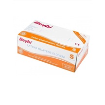 Pudralı Lateks Muayene Eldiveni 100'lü