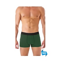 The Don Yeşil Renk Bamboo Boxer