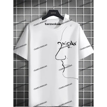 Tarzsokak Unisex Bay Çocuk T-shirt Atatürk Cumhrutiyet 23 Nisan 10 Kasım 29 Ekim Kod:21 Beyaz