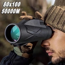 Techtic 80x Dürbün Ultra Zoom Tek Göz Monoküler Teleskop