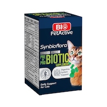 Bio Petactive Biotic Probiyotik Prebiyotik Kedi  İçin 60 Tablet 30 G