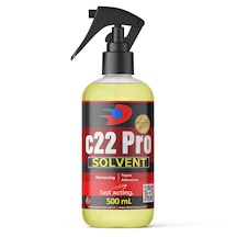 C22 Pro - 500 Ml Protez Saç Bant Sökücüsü Temizleyicisi,c22 Solvent