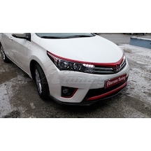 Toyota Corolla Uyumlu Tampon Ekleri-fibersan Tuning