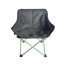 Platan Chair Ones-mh Yer Kaplamaz Hafif Katlanır Kamp Piknik Sandalyesi Yeşil - Gri
