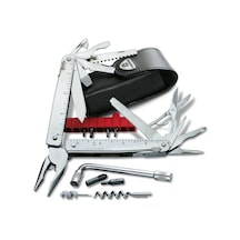 Victorinox Kamp 3.0338.L Swisstool Plus 1 (Deri Kılıflı) Çok Renkli