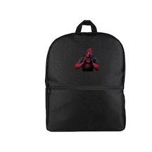 Deadpool Love Siyah Sırt Çantası