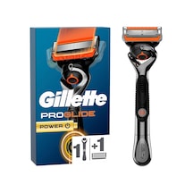 Gillette Proglide Power Erkek Islak Tıraş Makinesi, Tıraş Makinesi + 1 Tıraş Bıçağı, 5 Kat Bıçaklı, Erkekl