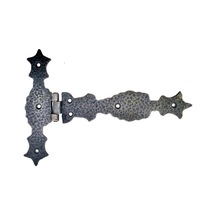 Cntma Antika Tarz Dekoratif Pirinç Kuyruklu Zambak Menteşe - 175x248 Mm, Oksit Diğer