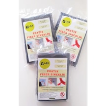 3 Adet Pratik Fiber Sineklik