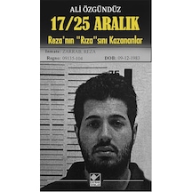 17/25 Aralık Rezanın "rıza"sını Kazananlar