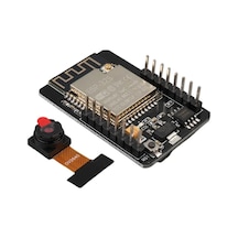 Esp32-cam 2640s Wifi Bluetooth Geliştirme Kartı Dahili Kamera Ve Micro Sd Kart Harici Anten Girişli Modül