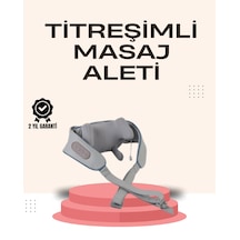 Kablosuz Boyun Ve Omuz Masaj Aleti Isıtmalı Ve Yoğurmalı Sarı 29241680