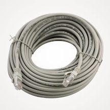 30 Metre Hazir Soketli Internet Ethernet Kablo Cat5 Cat 5