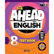 Ahead With English 8 Test Book
