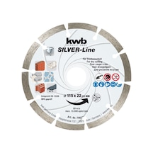 Kwb Elmas Kesme Diski 115 Mm 796170