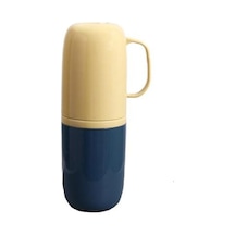 Sarı Seyahat Yıkama Fincan Taşınabilir Uygun Plastik Hafif Seyahat Diş Fırçası Bardağı Seyahat İçin Kılıf Sarı