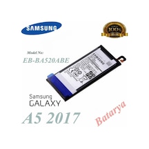 Samsung Uyumlu Galaxy A5 2017 Batarya Eb-Ba520Abe Servis Ürünü 3000Mah