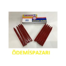 Mühür Mumu 19 Cm Uzunluk 10 Adet Toptan Kutu Faturalı