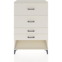 Hyperion Dolap 4 Çekmeceli 88x44x134 Aytaşı-aytaşı Aytaşı