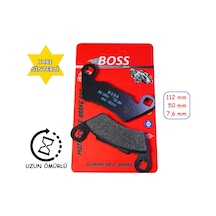 Rks Vieste 249 Arka Fren Disk Balatası Boss Bs1006
