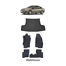 Fiat Linea 2007 Model 5d Premium Ekstra Havuzlu Paspas Ve Bagaj Havuzu Set