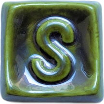 Refsan Artistik Seramik Sırı Gc 1007 Oil Green