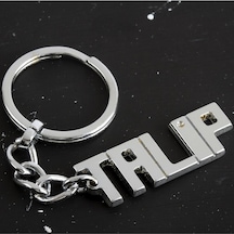 Talip - 244 - - Kmrsfres - İsimli Anahtarlık Çok Renkli