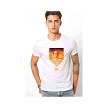 Star Wars Baskılı Beyaz Erkek Tshirt