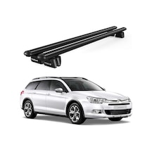 Pençe Citroen C5 Sw 2008 Ve Sonrası Uyumlu Siyah Ara Atkı Port Bagaj Tavan Barı