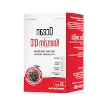 Coq10 200 Mg - 30 Kapsül, Yüksek Kaliteli Takviye
