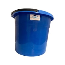 Wespa Dayanıklı Plastik Su Kovası, Mavi Renk, 3 No Boy, Saplı, Ev Ve Temizlik İçin 10 Litre Diğer