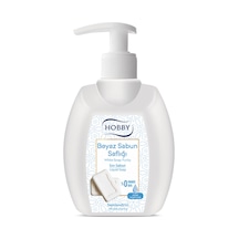 4 Adet Hobby Beyaz Sabun Saflığı Sıvı Sabun 300 Ml