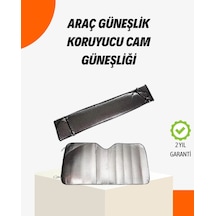 Buğz Sünger İzolasyonlu Katlanabilir Güneşlik