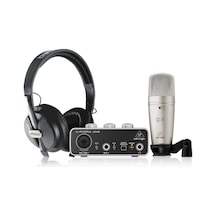 Behringer U-Phorıa Studıo Usb Ses Arabirimi Podcasting Paketi