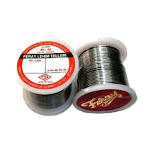Feray 0.75 Mm / 200 Gram Feray Lehim Teli 60 Kalay 40 Kurşun 60/40 - 5 Kanal Pastalı Flux Lı Lehim