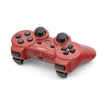 Bluetooth Gamepad Oyun Kolu Ps3 Uyumlu Kırmızı Nd600b Evimdeyokyok