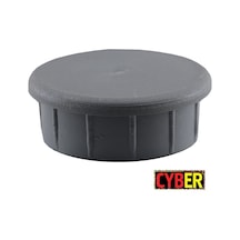 Çap 90 Plastik Iç Tapa 4 Mm-Gri