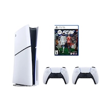 Playstation 5 Slim Standart 1 Tb+ 2. Dualsense + Ps5 Fc26 Cd İthalatçı Garantili