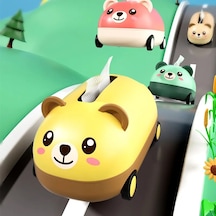 Haki-karikatür Doku Kutusu Banyo Tuvalet Kağıdı Tutucu Mutfak Peçete Saklama Kutusu Masaüstü Bebek Mendil El Havlusu Dispenseri Konteyner