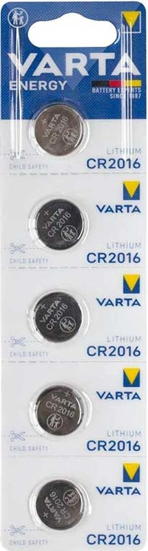 Varta Cr2016 Lityum Pil 5'li Paket