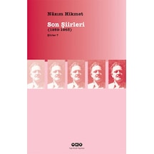 Son Şiirleri 1959-1963 - Ezjı-648404