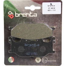 Yamaha Yp 250 Majesty Brenta Ön Fren Balata Ob