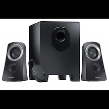 Logıtech 980-000413, Z313, 25w, 2+1, Subwooferlı, Ses Sistemi Siyah