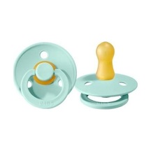 Bibs Colour Kauçuk Emzik 0-6 Ay Mint