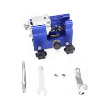 Reedark El İle Çalışan Portatif Zincir Bileme Aleti - Alüminyum Alaşımlı Pratik Testere Bileyici