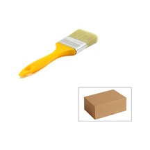 Diyarı Fırsat No 2 Kestirme Boya Fırçası Sarı Saplı 50 Mm 12'li Paket